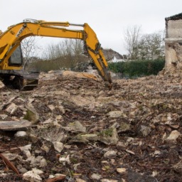 Démolition d’immeuble : expertise et sécurité Fort-de-France